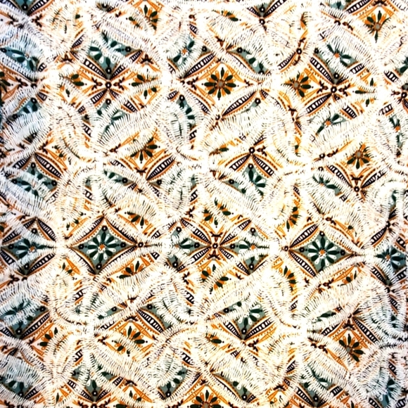 Anthropologie -Solitaire Crochet Knit Lace Boho Top Flared Sleeves Size Medium - Picture 6 of 6